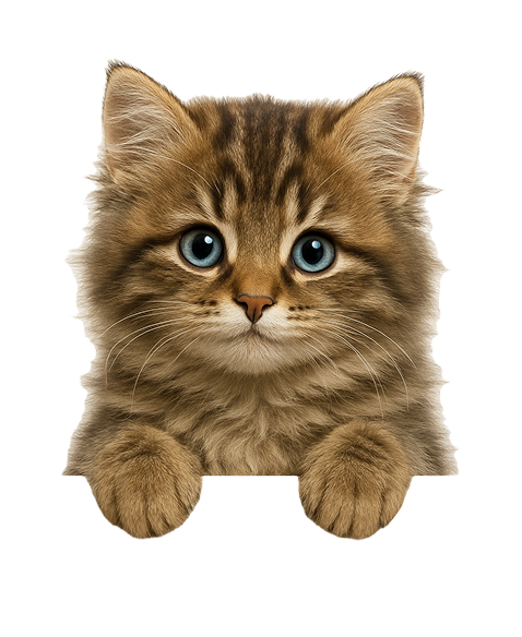 Cute kitten