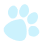 paw blue