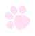 paw pink